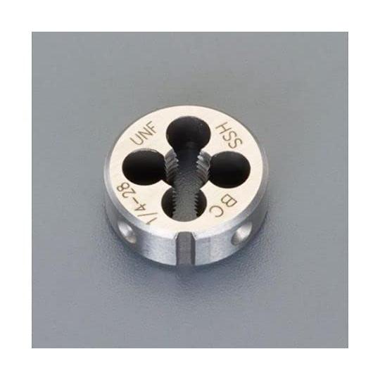 エスコ ESCO  【個人宅不可】 Nr. 6x40/20mm 丸ダイス（UNF/HSS） EA82...
