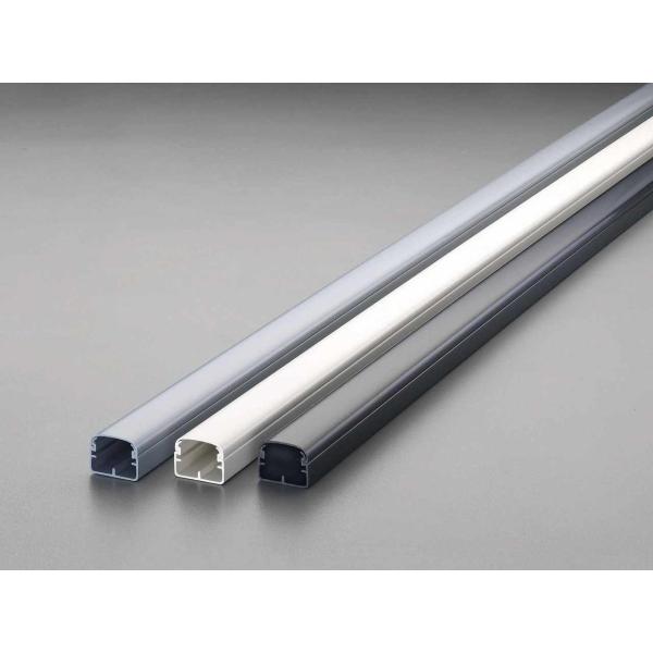 エスコ ESCO  【個人宅不可】 40x30mmx2.0m モールダクト（耐候性/白） EA947...