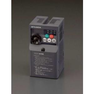 エスコ ESCO  【個人宅不可】 200V/2.2kw インバーター（3相モーター用） EA940...