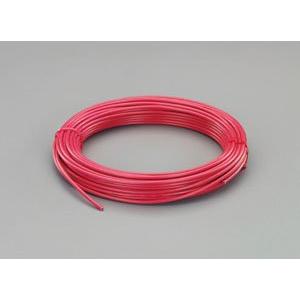 エスコ ESCO  【個人宅不可】 1.25mm2x 20m ビニール絶縁電線［KIV］（緑） EA...