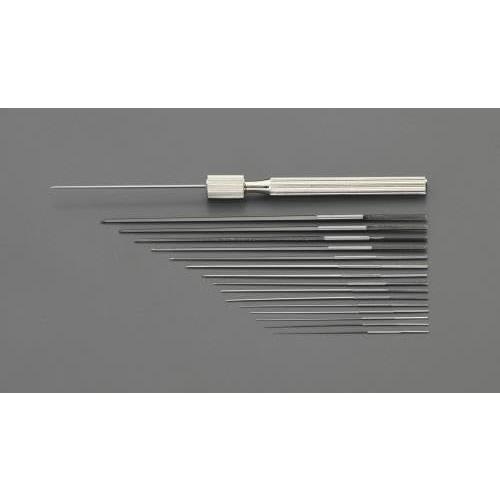 エスコ ESCO  【個人宅不可】 0.33- 2.0mm カッティングブローチ（16本組） EA8...