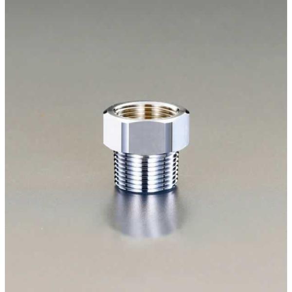エスコ ESCO  【個人宅不可】 R 1/2”xG 1/2”/呼13 ねじ変換アダプター EA43...