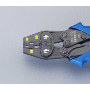 エスコ ESCO  【個人宅不可】 ［CE-1〜5］ 圧着ペンチ（絶縁閉端接続子用） EA538JC...