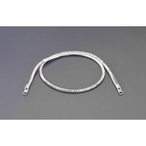 エスコ ESCO  【個人宅不可】 20sqx100cm アーシングケーブル EA812JZ-10A...