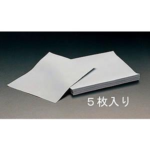 エスコ ESCO  【個人宅不可】 #8000 仕上げクロス（5枚） EA366DX-80 [2-5...