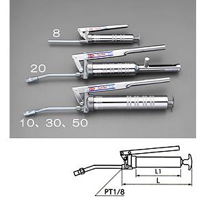 エスコ ESCO  【個人宅不可】 80ml グリースガン EA991CF-8 [2-5570472...