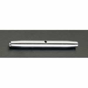 エスコ ESCO  【個人宅不可】 M5x 80mm ターンバックル用スリーブ（ステンレス製） EA...
