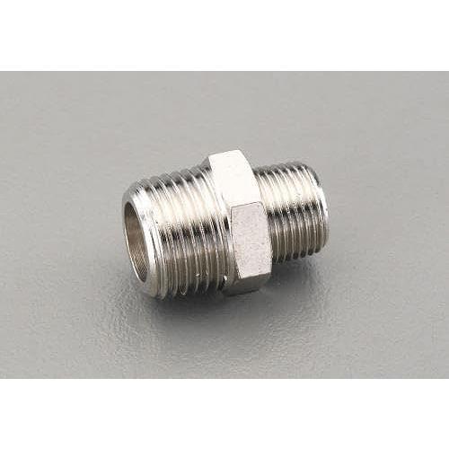 エスコ ESCO  【個人宅不可】 R 3/8”ｘR 1/2” 異径ニップル（真鍮製） EA141C...