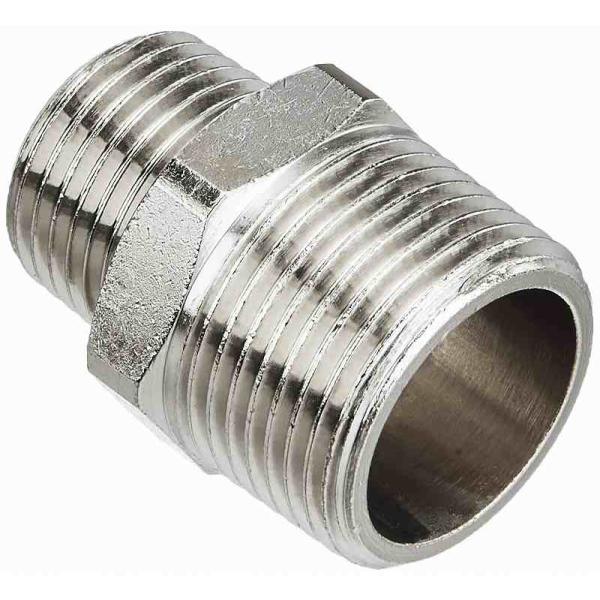 エスコ ESCO  【個人宅不可】 R 1/2”ｘR 3/4” 異径ニップル（真鍮製） EA141C...