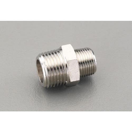 エスコ ESCO  【個人宅不可】 R 1/8”ｘR 1/4” 異径ニップル（真鍮製） EA141C...