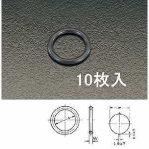 エスコ ESCO  【個人宅不可】 P-22A オーリング（10個）（運動用） EA423RB-22...