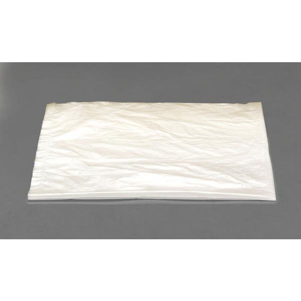 エスコ ESCO  【個人宅不可】 960x700x0.02 折りコン用ポリ袋（半透明/100枚） ...