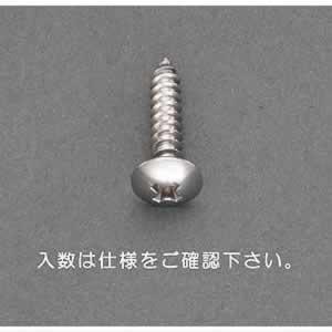 エスコ ESCO  【個人宅不可】 6 x 60ｍｍ トラス頭タッピングビス（ステンレス/10本） ...