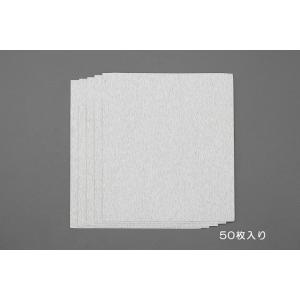 エスコ ESCO  【個人宅不可】 #80 空研ぎペーパー（50枚） EA366MD-80 [2-5...