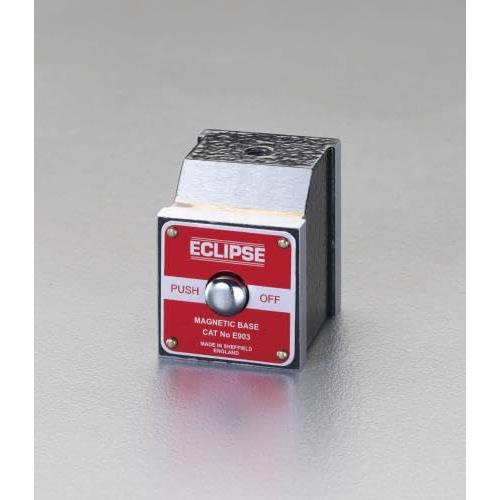 エスコ ESCO  【個人宅不可】 64x64x76mm/80kgf/M8x1.25 マグネット台 ...