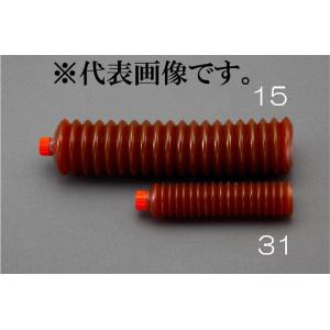 エスコ ESCO  【個人宅不可】 80g/-25゜C〜120゜C カートリッジグリース（リチウム）...