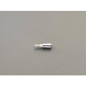 エスコ ESCO  【個人宅不可】 1/4”DR/T10x37mm ［TORX］ビットソケット EA...