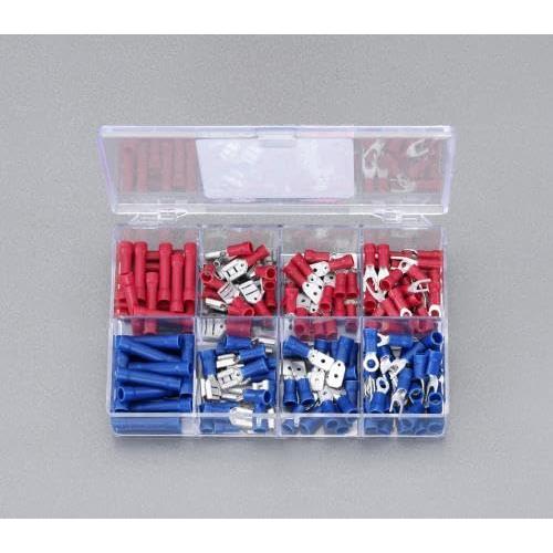 エスコ ESCO  【個人宅不可】 絶縁圧着端子セット EA538NH-1 [2-5939163]