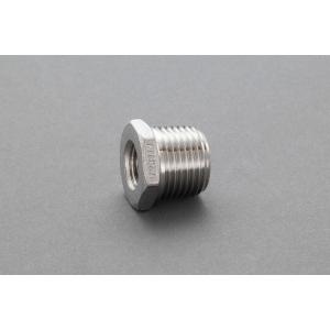 エスコ ESCO  【個人宅不可】 R 3/8” x Rｃ 1/8” ブッシング（ステンレス製） E...