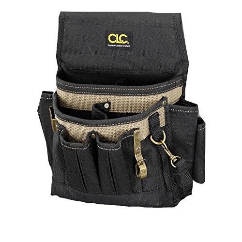 エスコ ESCO  【個人宅不可】 200x100x270mm ツールポーチ（10ポケット） EA9...