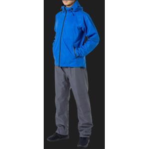 コヤナギ  【別途送料】レインウェア MOVE.x Pro（ムーヴエックスプロ） ブルー L 雨具 ...