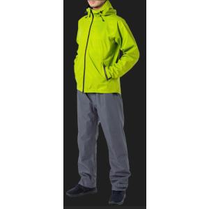 コヤナギ  【別途送料】レインウェア MOVE.x Pro（ムーヴエックスプロ） イエロー L 雨具...