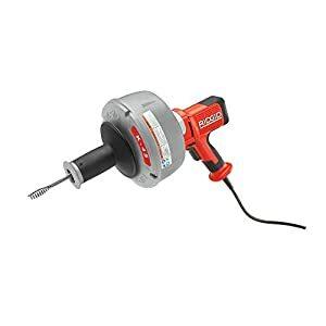 リジッド RIDGID 排水管掃除機（電動タイプ） ドレンクリーナー K‐45AF‐1 35998 [213-359988]