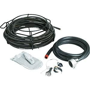 リジッド RIDGID 排水管掃除機用パーツ ドレンクリーナー用オプション ケーブルキット A-40 52962 [213-529626]