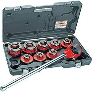 リジッド RIDGID ねじ切り機（パイプマシン） 【長期欠品中】12Rラチェットとねじ切りセット 65255 [213-652553]