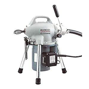 リジッド RIDGID 排水管掃除機（電動タイプ） ドレンクリーナーK-50 本体のみ 69205 [213-692054]