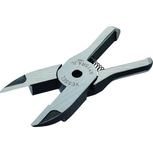 ベッセル VESSEL VESSEL 樹脂用ストレートロング刃 NY15RAJL 刃開き：11mm ...
