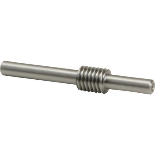 小原歯車工業 KHK 軸付歯研ウォームKWG0.8-R1 KWG0.8-R1 [2228-00000...