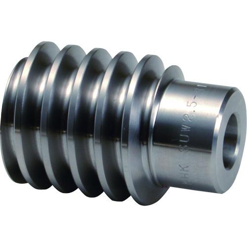 小原歯車工業 KHK ステンレスウォーム SUW0.8-R1 並歯 SUW0.8-R1 [2228-...