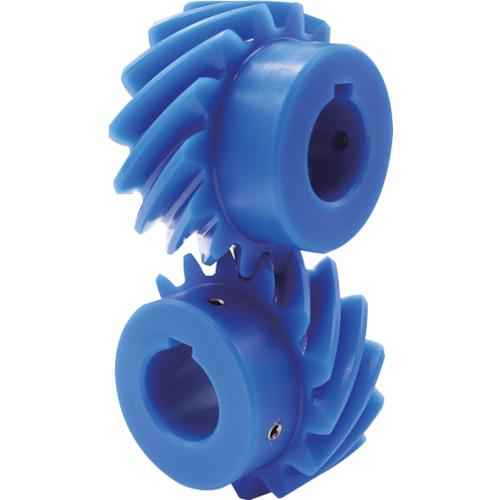小原歯車工業 KHK プラスチックねじ歯車PN2.5-15RJ16 PN2.5-15RJ16 [22...