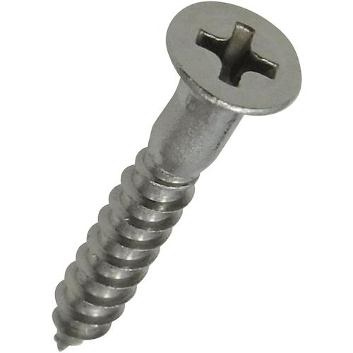 八幡ねじ 【4Pk販売】YAHATA ステンレス皿木ねじJS 4.1×32（34本入） 497987...