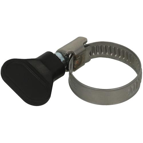 八幡ねじ 【5個販売】YAHATA ホースバンドつまみ黒 32-50 4944825554804 [...