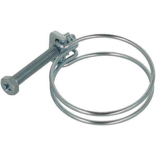 八幡ねじ 【5個販売】YAHATA ホースバンド（ワイヤー） 45-50 4944825554965...