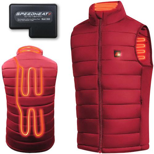 八幡ねじ YAHATA 【今季完売】プライムダイレクト スピードヒート温熱ベスト レディス  458...