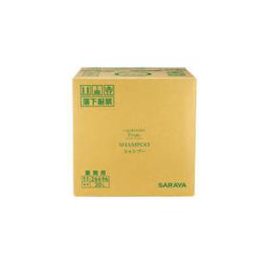 サラヤ LVフルーテシャンプー20LBIB 26696 [244-266964] - 最安値
