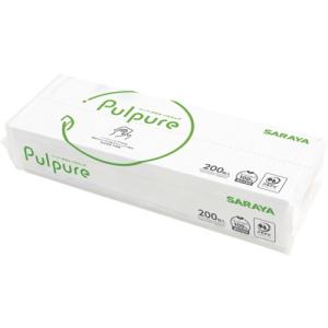 サラヤ ペーパータオル 200枚×49袋