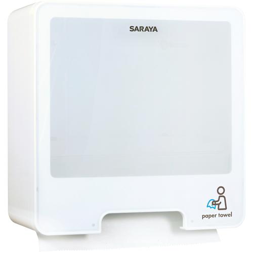 サラヤ サラヤ ペーパータオルホルダー PH-600N 幅255×奥行100×高さ255ｍｍ 520...