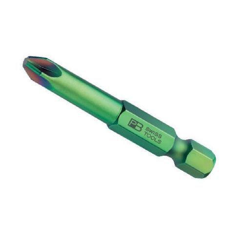 PB SWISSTOOLS 1/4HEX段付ポジドライブビット E6-192-2[25-019205...
