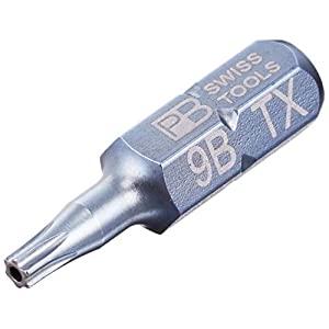 PB SWISSTOOLS C6-400B-9 イジリドメ ヘクスローブビット C6-400B-9[...