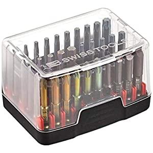 PB SWISSTOOLS E6-990 段付ビットセット （ケース入り） E6-990[25-20...