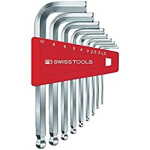 PB SWISSTOOLS ボール付六角棒レンチセット 212H-10CN(212HC-10)[25 