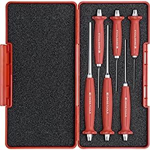 PB SWISSTOOLS ハンドル付平行ピンポンチ BOXセット 758SET[25-254446...
