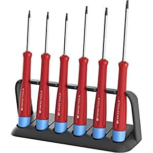 PB SWISSTOOLS スイスグリップ精密ヘクスローブドライバーセット 8643[25-2706...