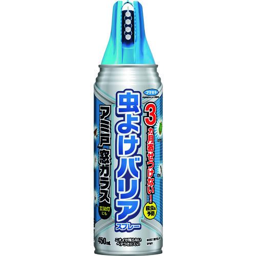 フマキラー 防虫スプレー 虫よけバリアスプレー アミ戸窓ガラス450ml 445183 [A2301...