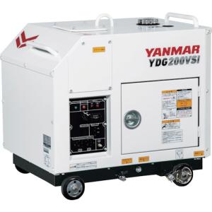 ヤンマー 【個人宅不可】 YANMAR ディーゼルインバータ発電機 YDG200VSI [2540-00000031]
