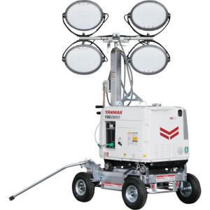 ヤンマー 【別途送料】【個人宅不可】 YANMAR LEDスポット投光機 ディーゼル発電機は別売り LB304D [2540-00000039]
